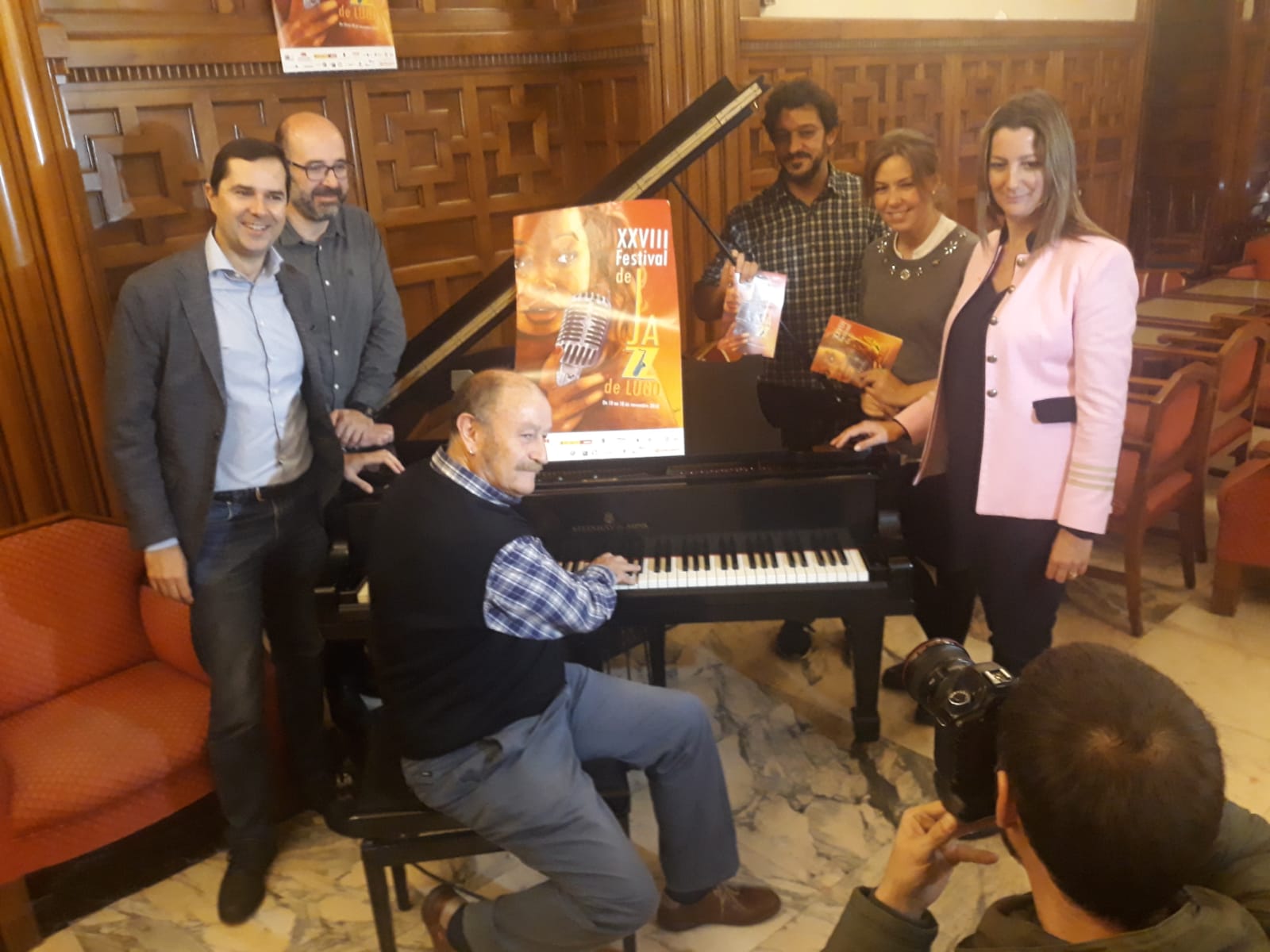 22 actuacións compoñen a nova edición do Festival de Jazz  de Lugo co que colaboran a Deputación e o Concello