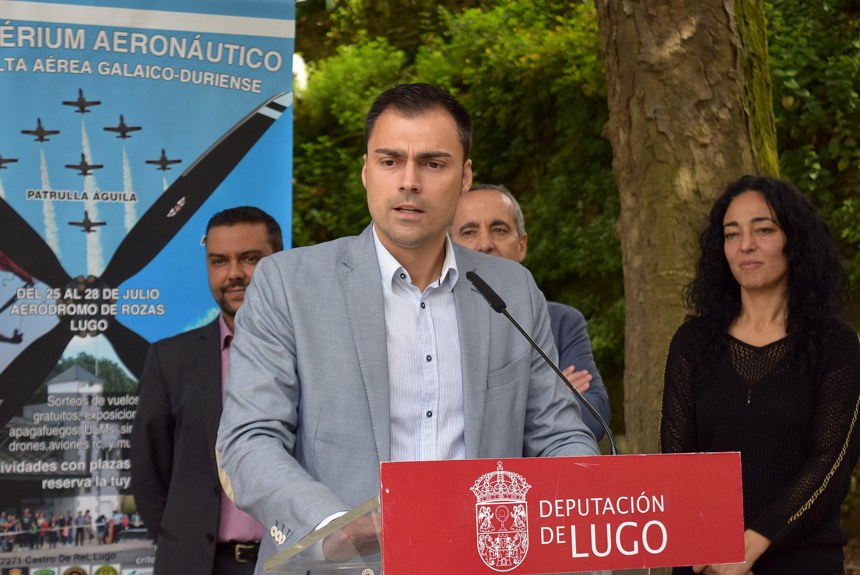 O XIV Criterium Aeronáutico chega a Lugo da man da Deputación 