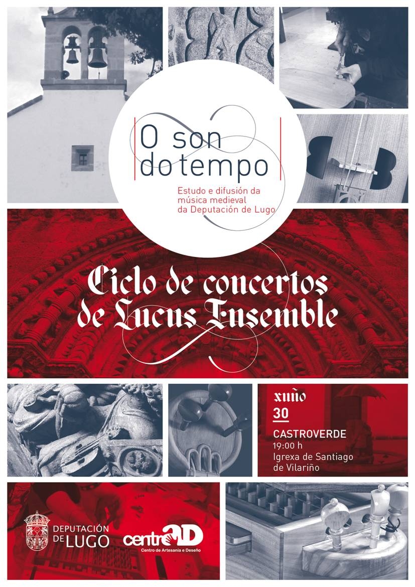 A igrexa de Santiago de Vilariño de Castroverde acolle o concerto “Sons do tempo”, que promove a Deputación