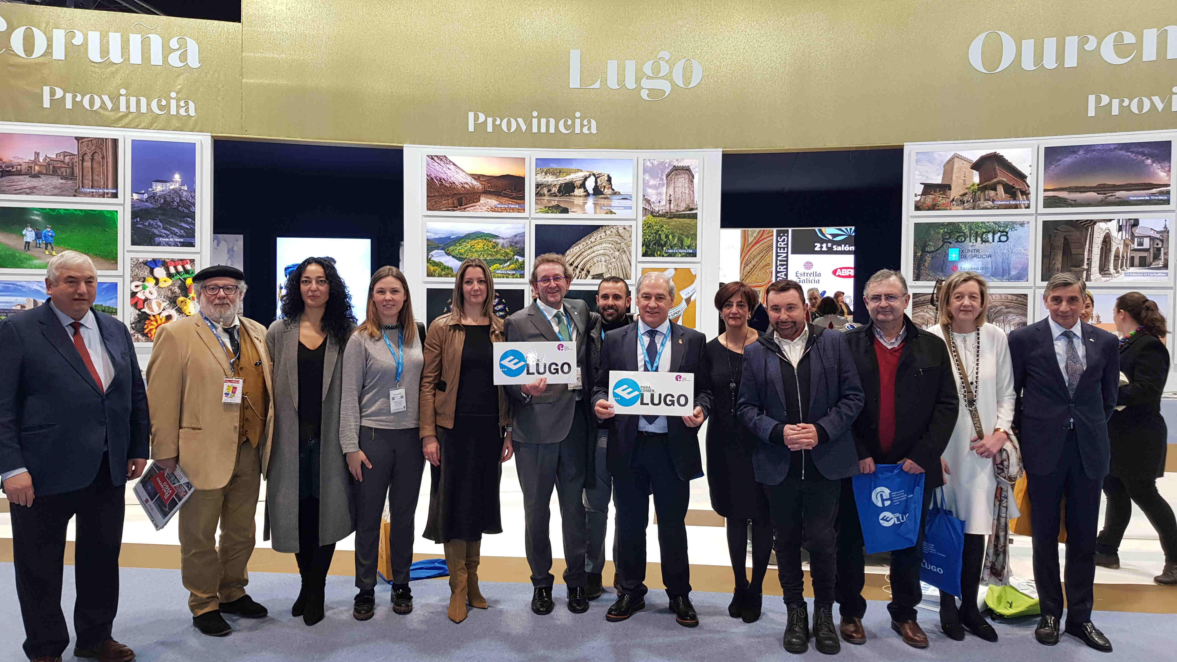 O Presidente da Deputación apela en FITUR á unidade de acción para aproveitar o potencial turístico da provincia de Lugo