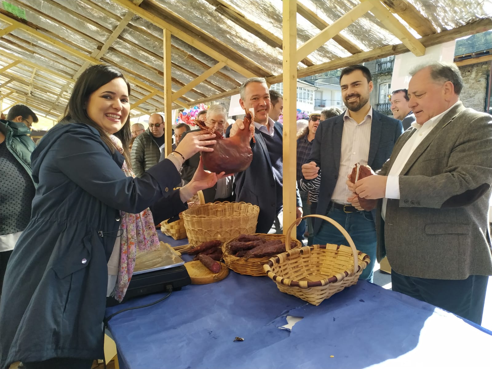 A Deputación de Lugo participa na XXX Festa da Androlla de Navia de Suarna