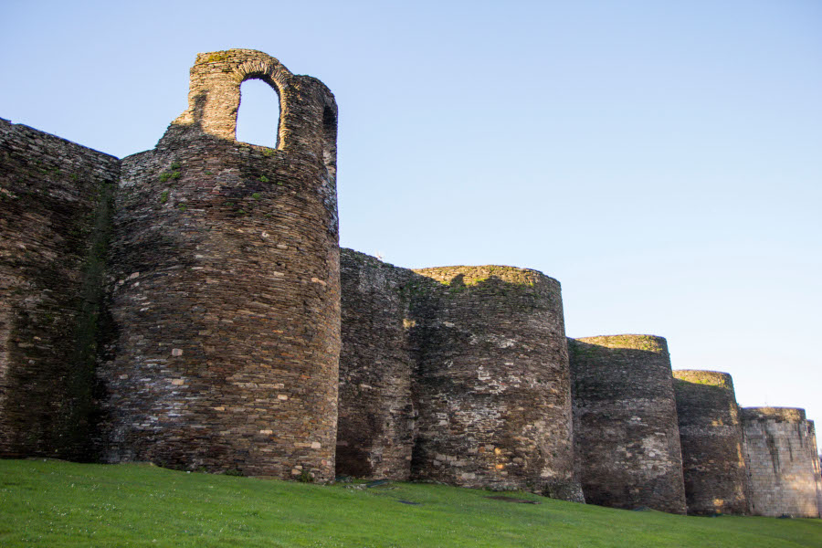 Muralla de Lugo