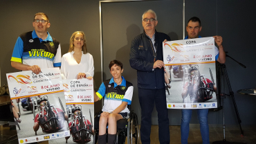 250 ciclistas percorrerán Viveiro no 36º Gran Premio San Roque e na Copa de España de ciclismo adaptado