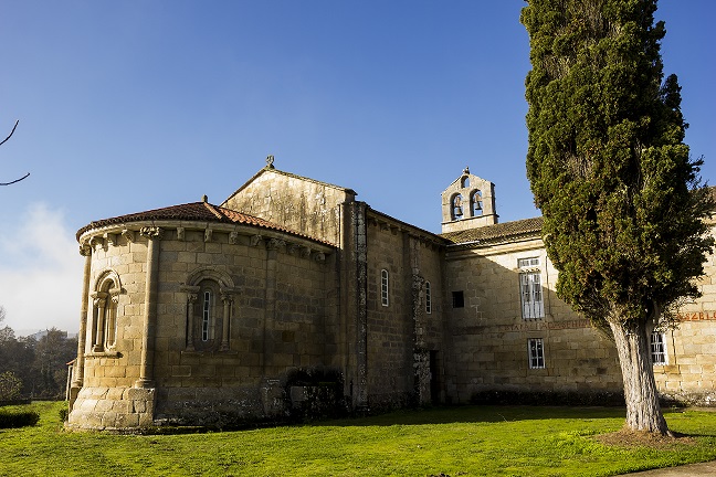 Mosteiro de Pantón