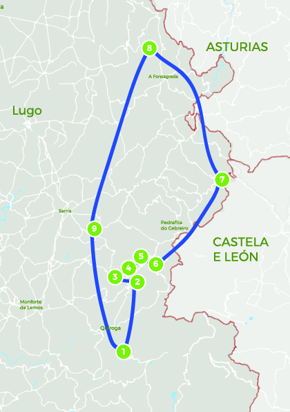 Itinerario de Historia