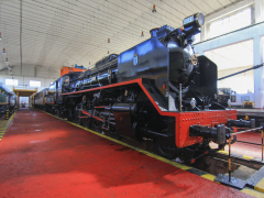 Museo del Ferrocarril de Galicia- Monforte