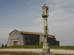 Ermita de O Faro- Camino de Invierno
