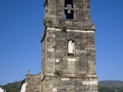 Iglesia de Santiago - Triacastela- Camino Francés