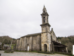 Igrexia de Santa María de Ferreira de Pallares (Guntín)
