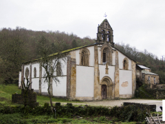 Mosteiro de Santa María de Penamaior (Becerreá)