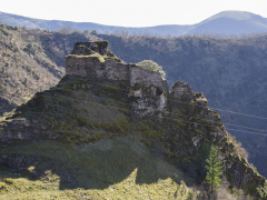 Ruinas do Castelo de Carbedo - Folgoso do Courel