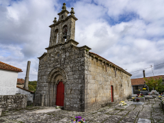 Igrexa de San Miguel de Esporiz - Monterroso