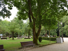 Parque Rosalía de Castro