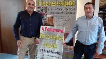 A Feira de Artesanía e Antigüidades da Pontenova suporá un retorno económico de 200.000 euros